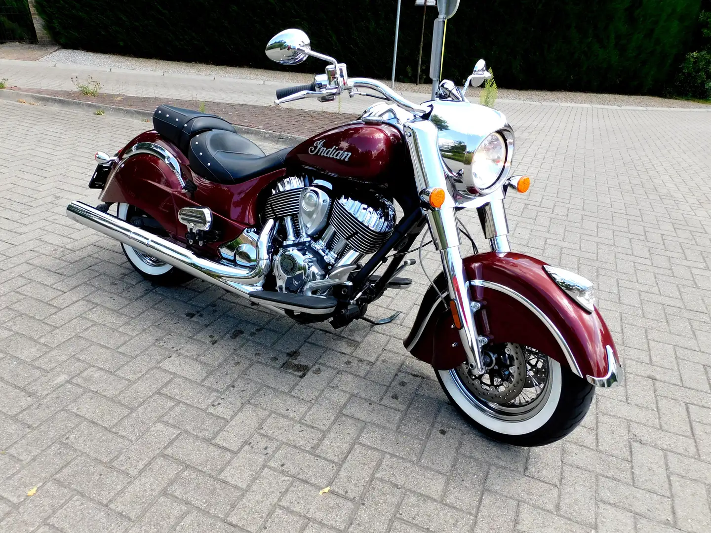 Indian Chief Classic , options , garantie 1 an ! Rood - 2