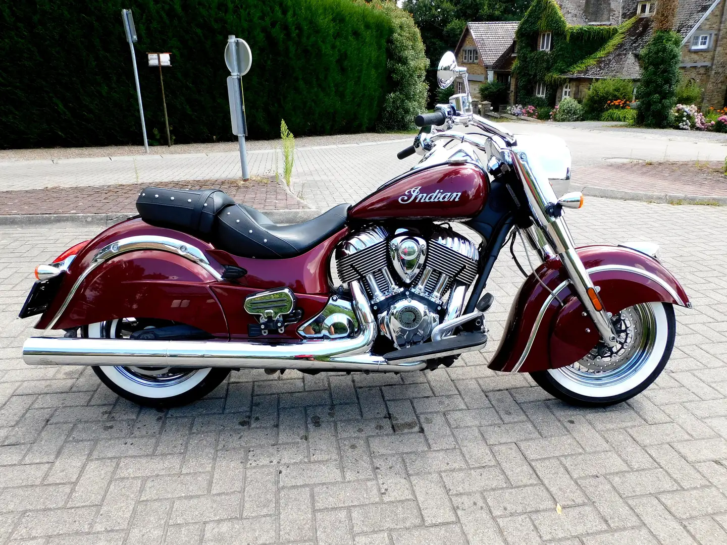 Indian Chief Classic , options , garantie 1 an ! Rouge - 1