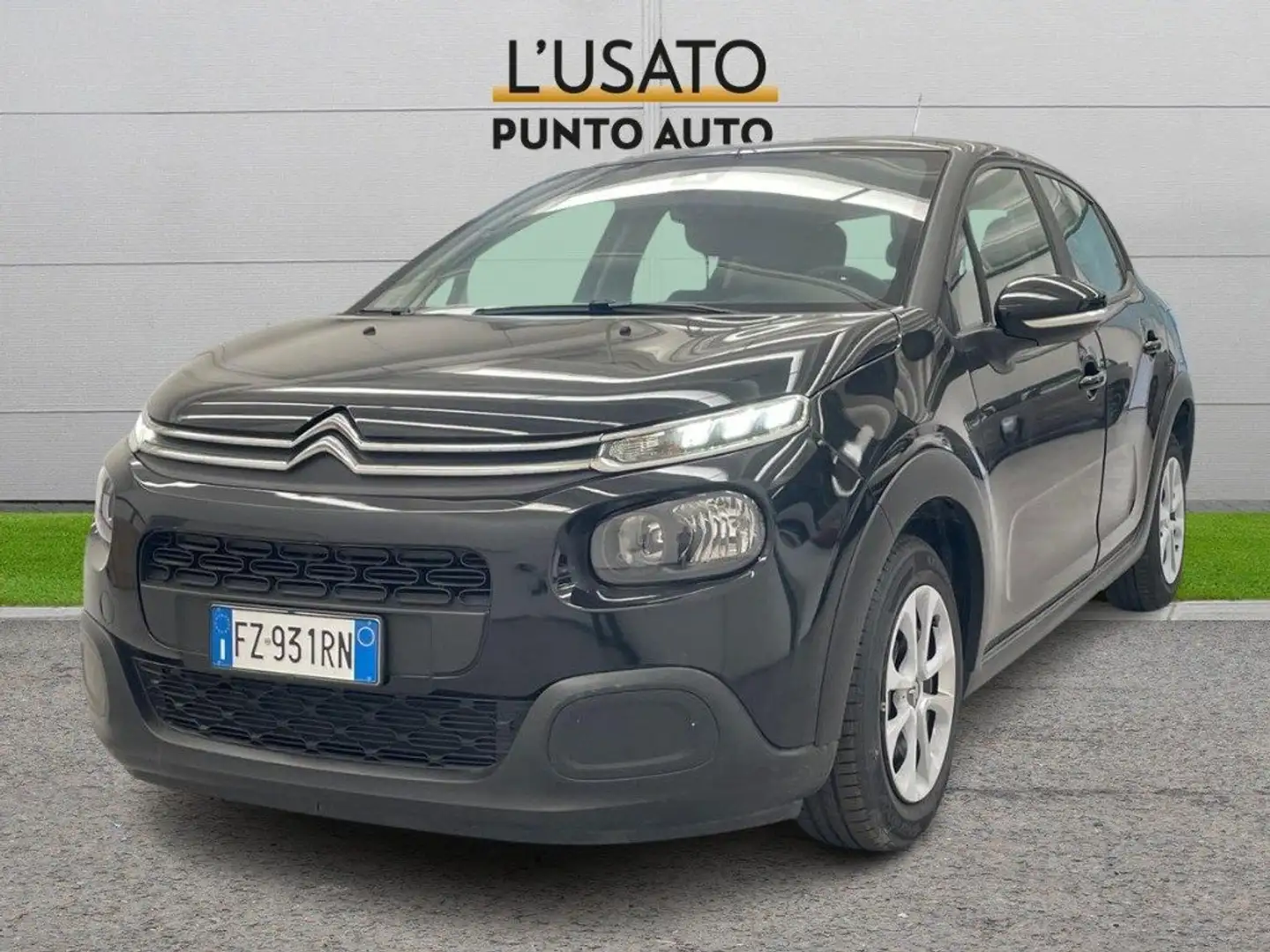 Citroen C3 PureTech 82 S&S Feel Nero - 1