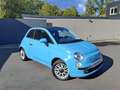 Fiat 500C 500 1.2i Lounge*CABRIO 1STE EIGENAAR AIRCO 69000KM Blau - thumbnail 9