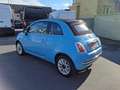Fiat 500C 500 1.2i Lounge*CABRIO 1STE EIGENAAR AIRCO 69000KM Blau - thumbnail 4