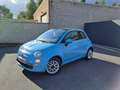 Fiat 500C 500 1.2i Lounge*CABRIO 1STE EIGENAAR AIRCO 69000KM Blau - thumbnail 3
