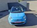 Fiat 500C 500 1.2i Lounge*CABRIO 1STE EIGENAAR AIRCO 69000KM Blau - thumbnail 2