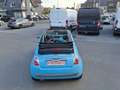 Fiat 500C 500 1.2i Lounge*CABRIO 1STE EIGENAAR AIRCO 69000KM Blau - thumbnail 6