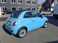 Fiat 500C 500 1.2i Lounge*CABRIO 1STE EIGENAAR AIRCO 69000KM Blau - thumbnail 8