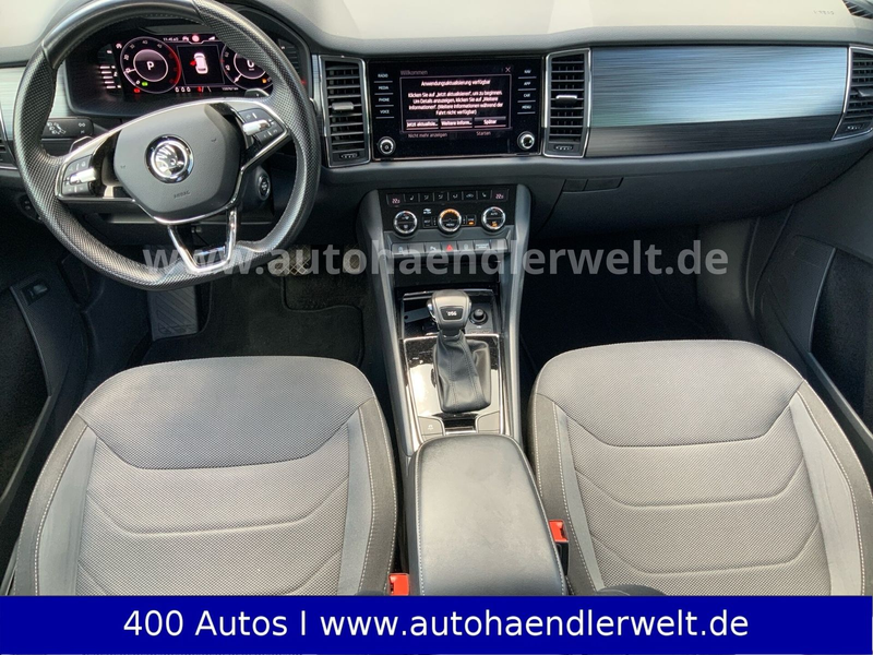 Skoda Kodiaq 2.0 TDI DSG LED Navi VC Kamera AHK — photo 11