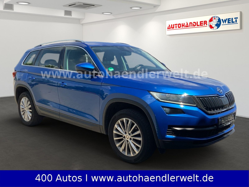 Skoda Kodiaq 2.0 TDI DSG LED Navi VC Kamera AHK — photo 3