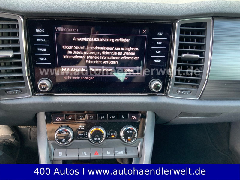 Skoda Kodiaq 2.0 TDI DSG LED Navi VC Kamera AHK — photo 14