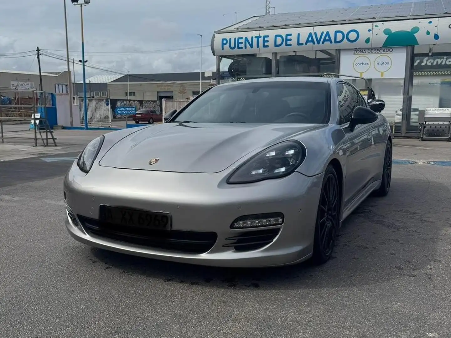 Porsche Panamera Panamera 4 Aut. Gris - 1