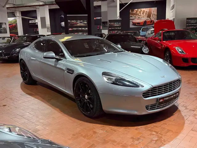 Aston Martin Rapide V12 FULL-B&0-DVD-TAGLIANDI ASTON