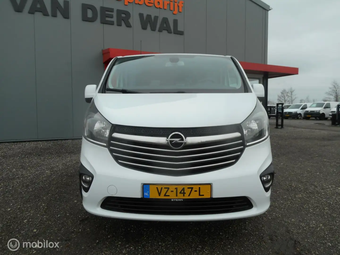 Opel Vivaro bestel 1.6 CDTI L1H1 DC Edition Blanco - 2