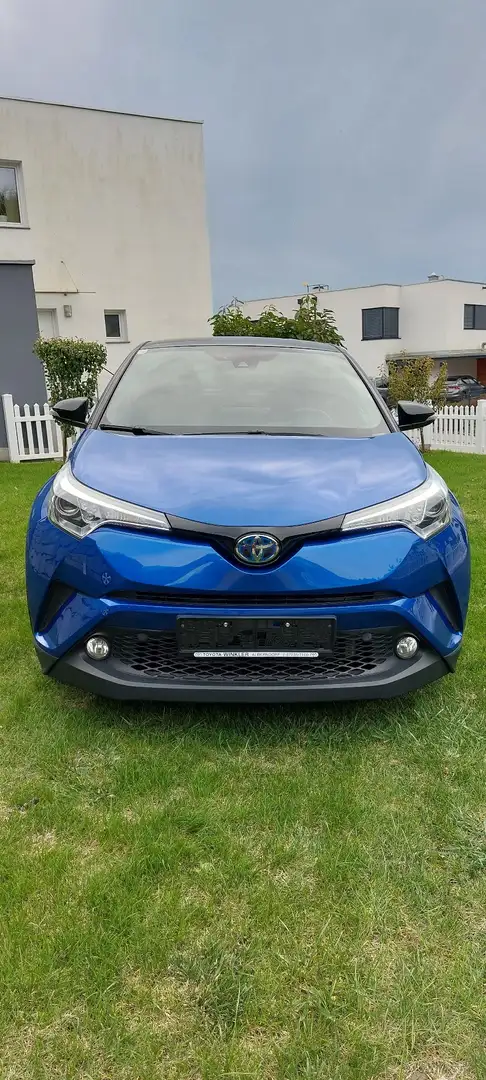 Toyota C-HR 1,8 Hybrid C-LUB CVT Blau - 1