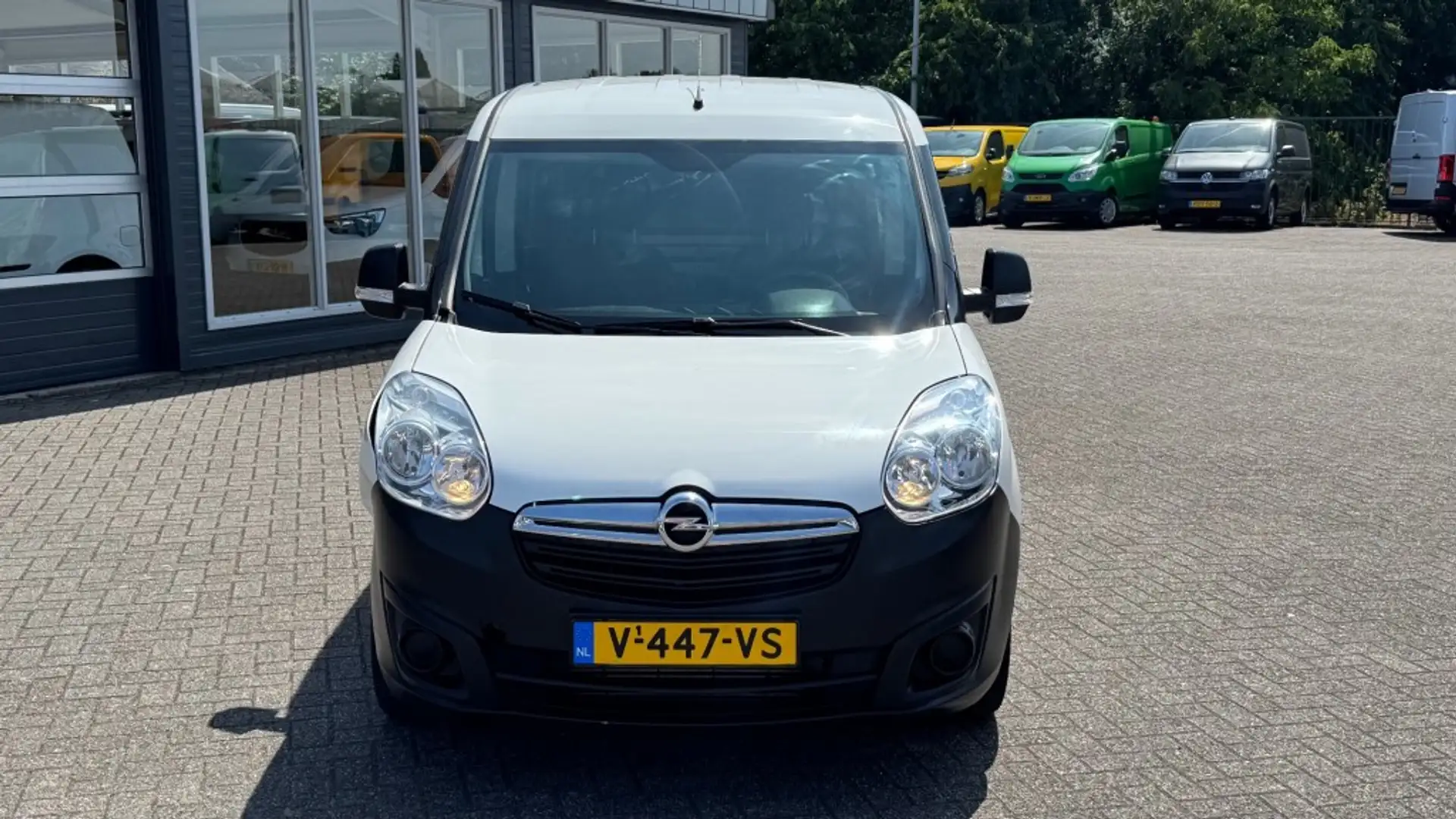 Opel Combo 1.6 CDTI 77KW 105PK L2H1 MAXI EURO 6 AIRCO/ CRUISE Wit - 2