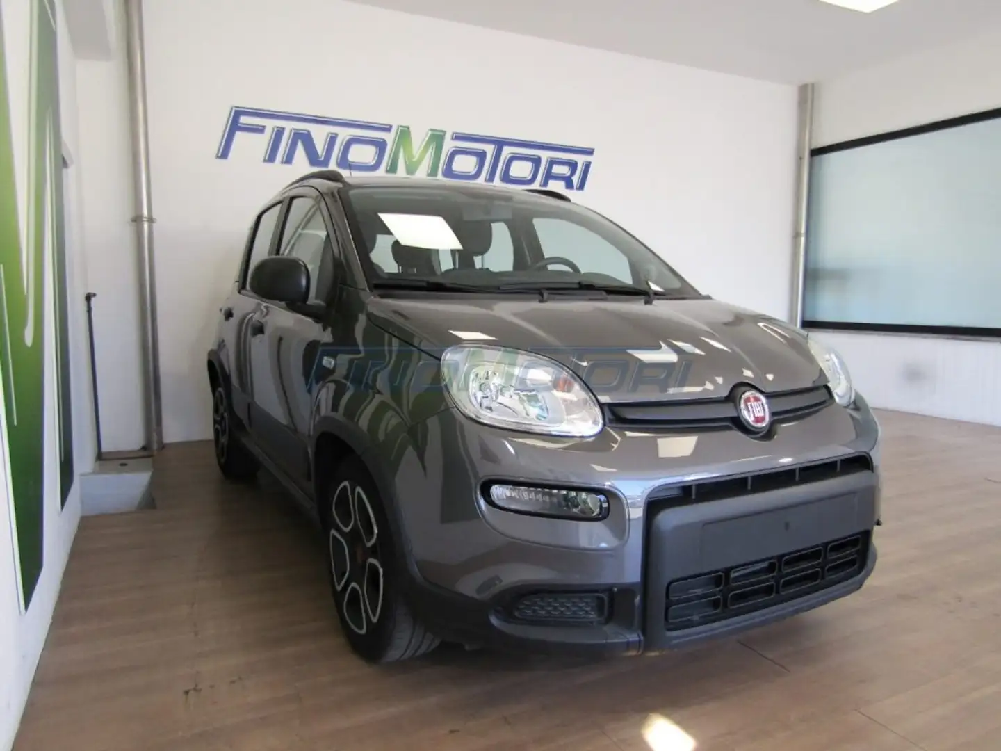 Fiat Panda 1.0 FireFly S&S Hybrid City Life Grigio - 2