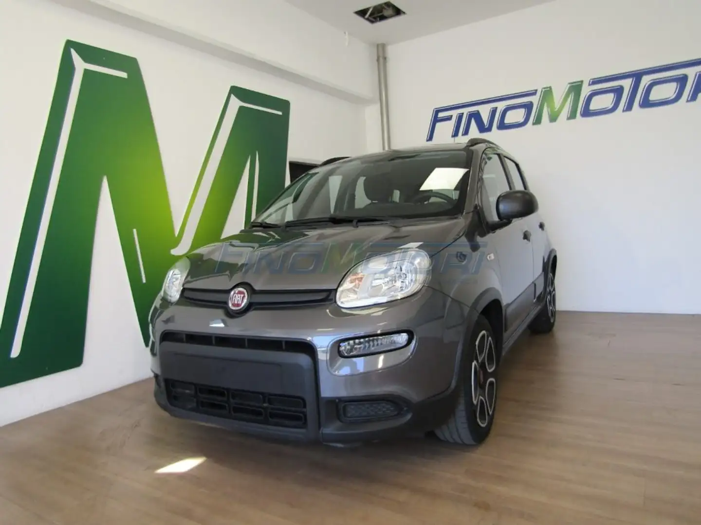 Fiat Panda 1.0 FireFly S&S Hybrid City Life Grigio - 1
