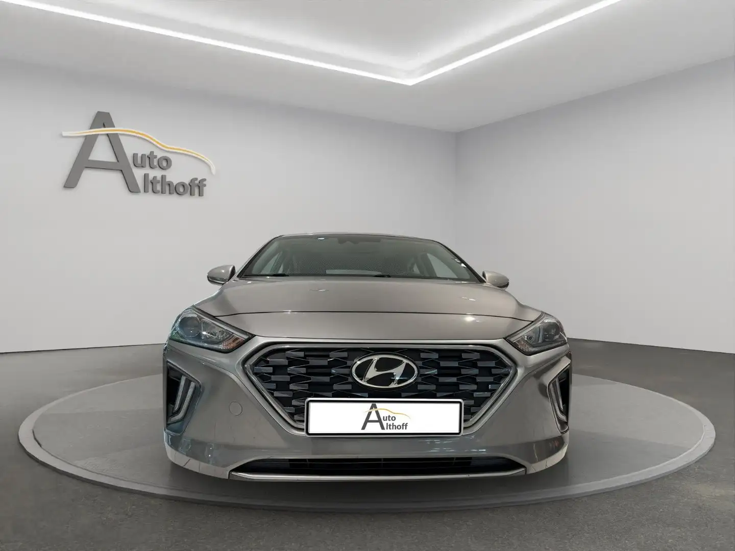 Hyundai IONIQ 1.HAND APPLE ANDROID ACC KAMERA PARK SHZ Gris - 2