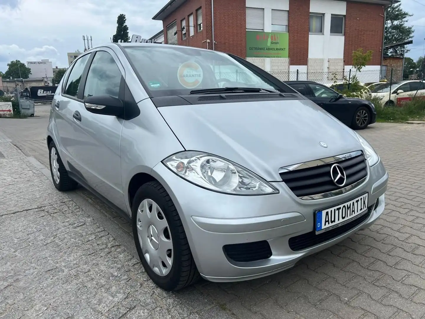 Mercedes-Benz A 170 Automatik,Klima Szary - 1
