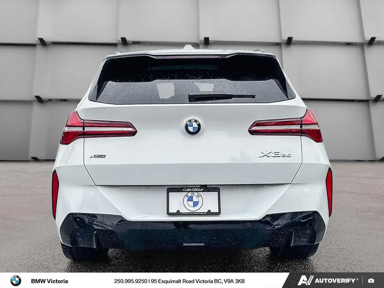 BMW X3 снимка BMW X3