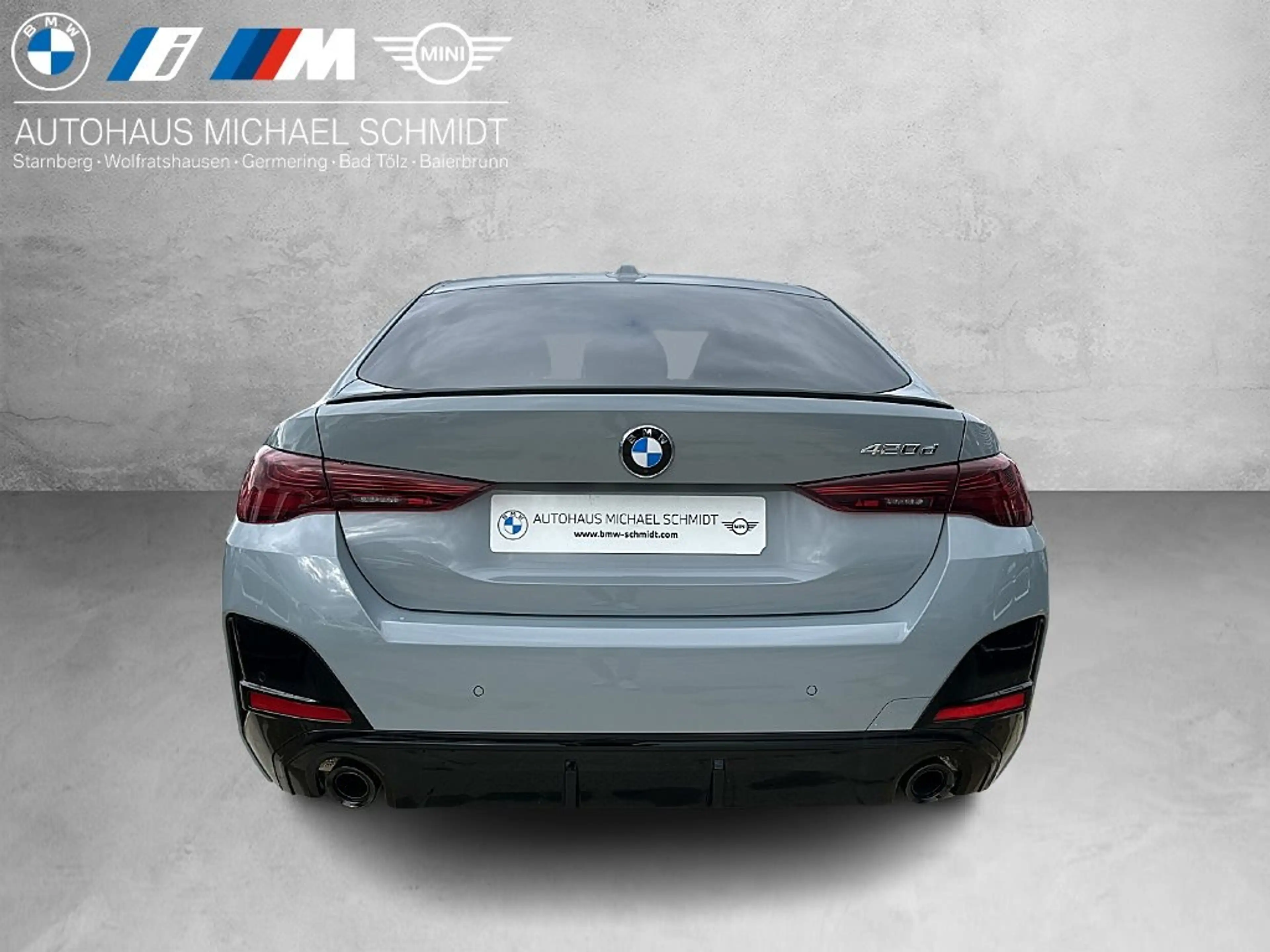 BMW 420 d Gran Coupé M Sportpaket HiFi DAB LED GSD — photo 4