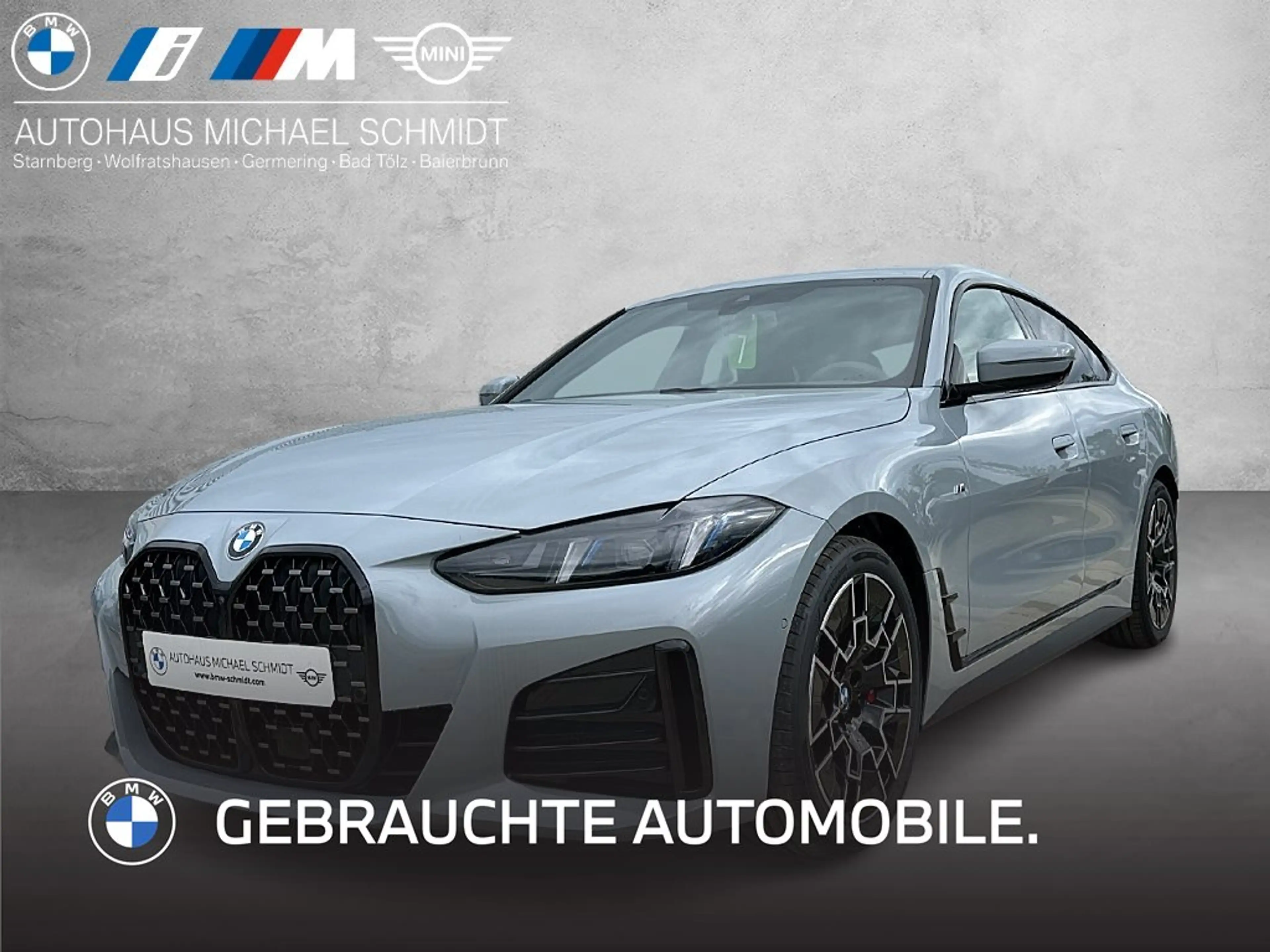 BMW 420 d Gran Coupé M Sportpaket HiFi DAB LED GSD