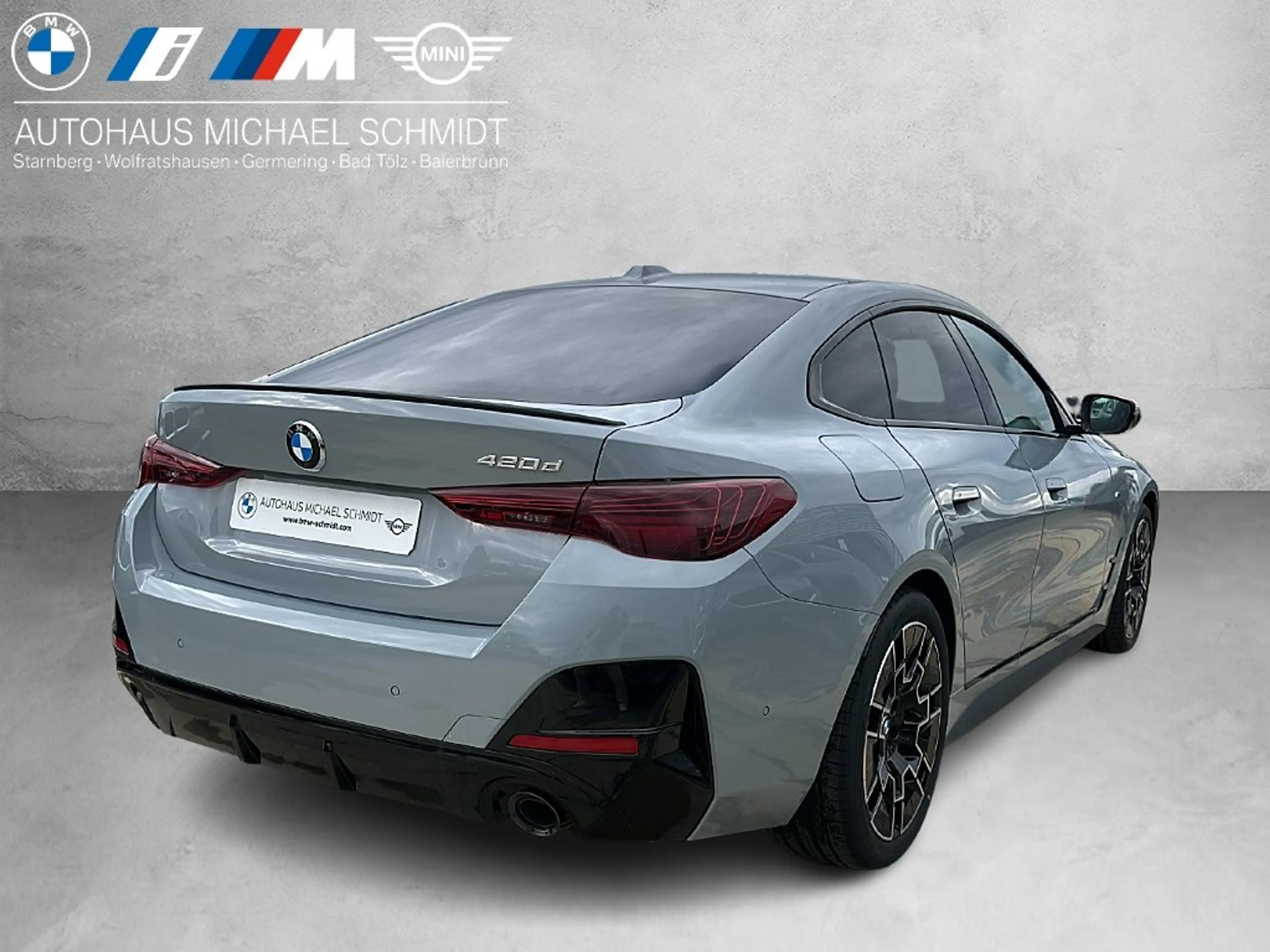 BMW 420 d Gran Coupé M Sportpaket HiFi DAB LED GSD — photo 5