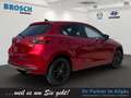 Mazda 2 2023 SKY-G 90 FWD HOMURA KAMERA+LED+CARPLAY+BT Rot - thumbnail 4