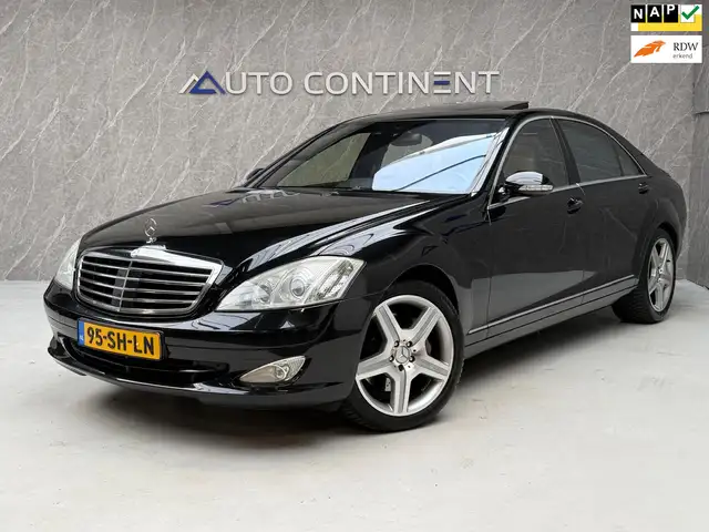 Mercedes-Benz S 500 Lang / NAP / Full Option / Onderhouden