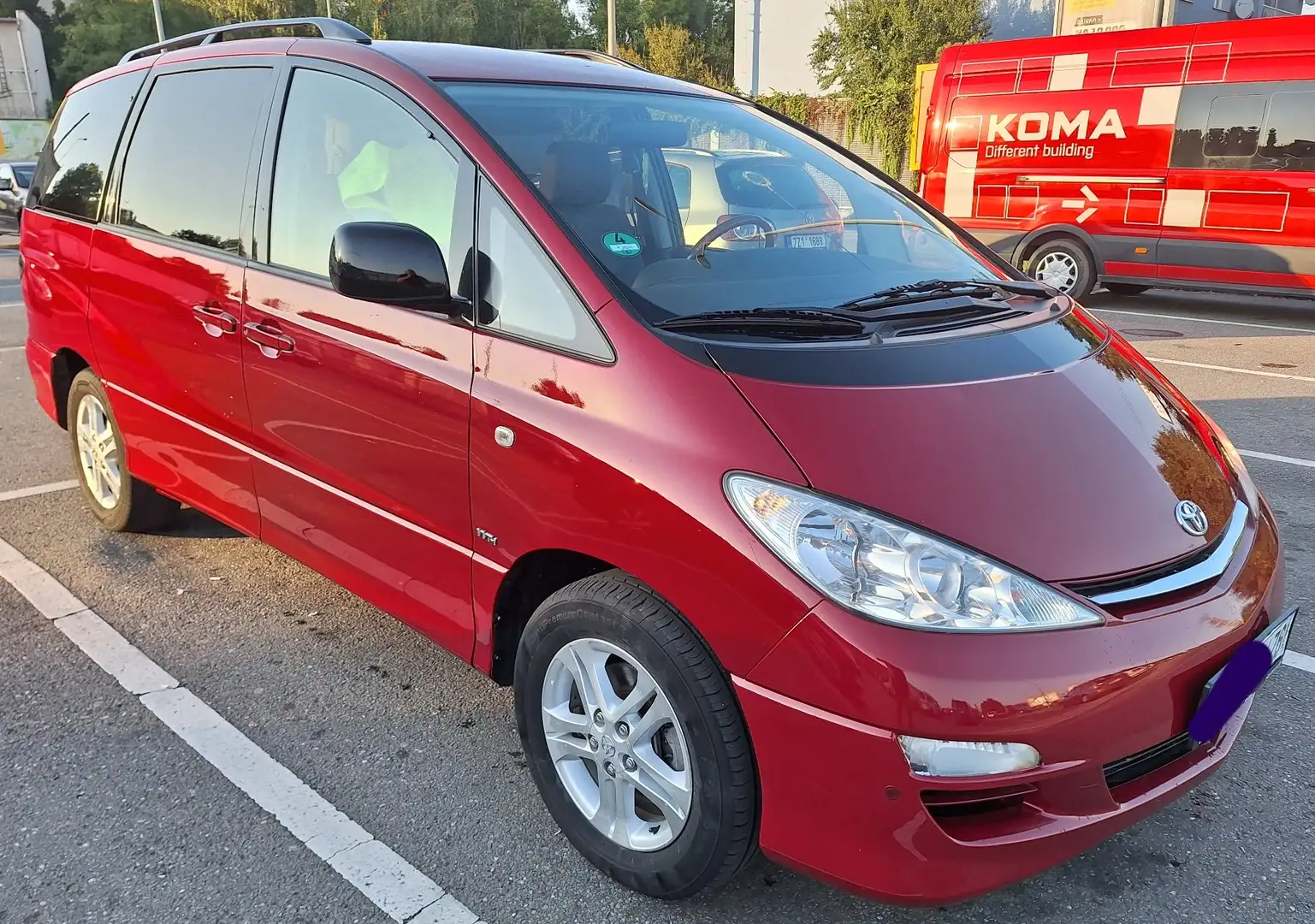 Toyota Previa 2.4 Executive - 2