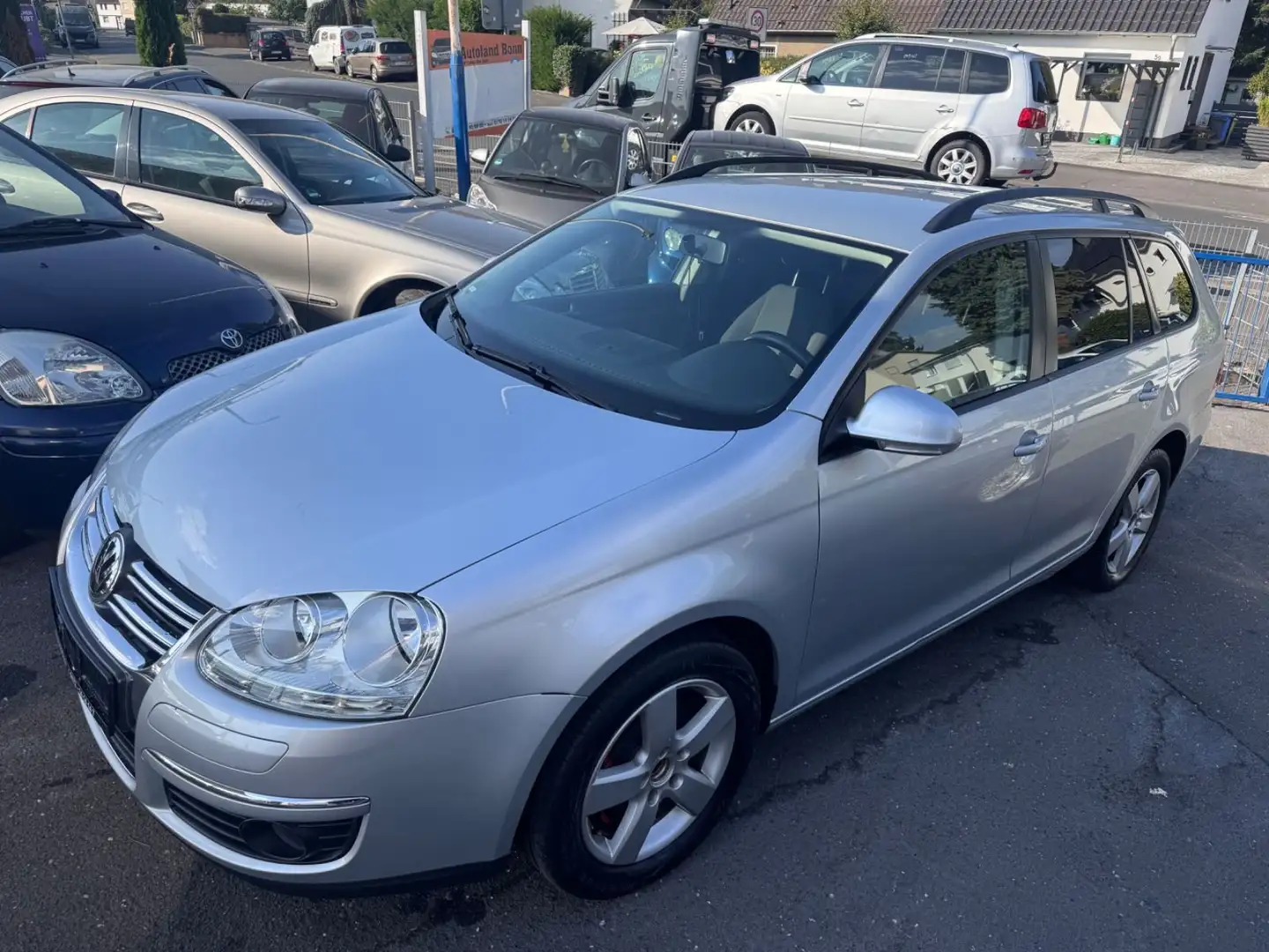 Volkswagen Golf V Variant Trendline Silber - 1