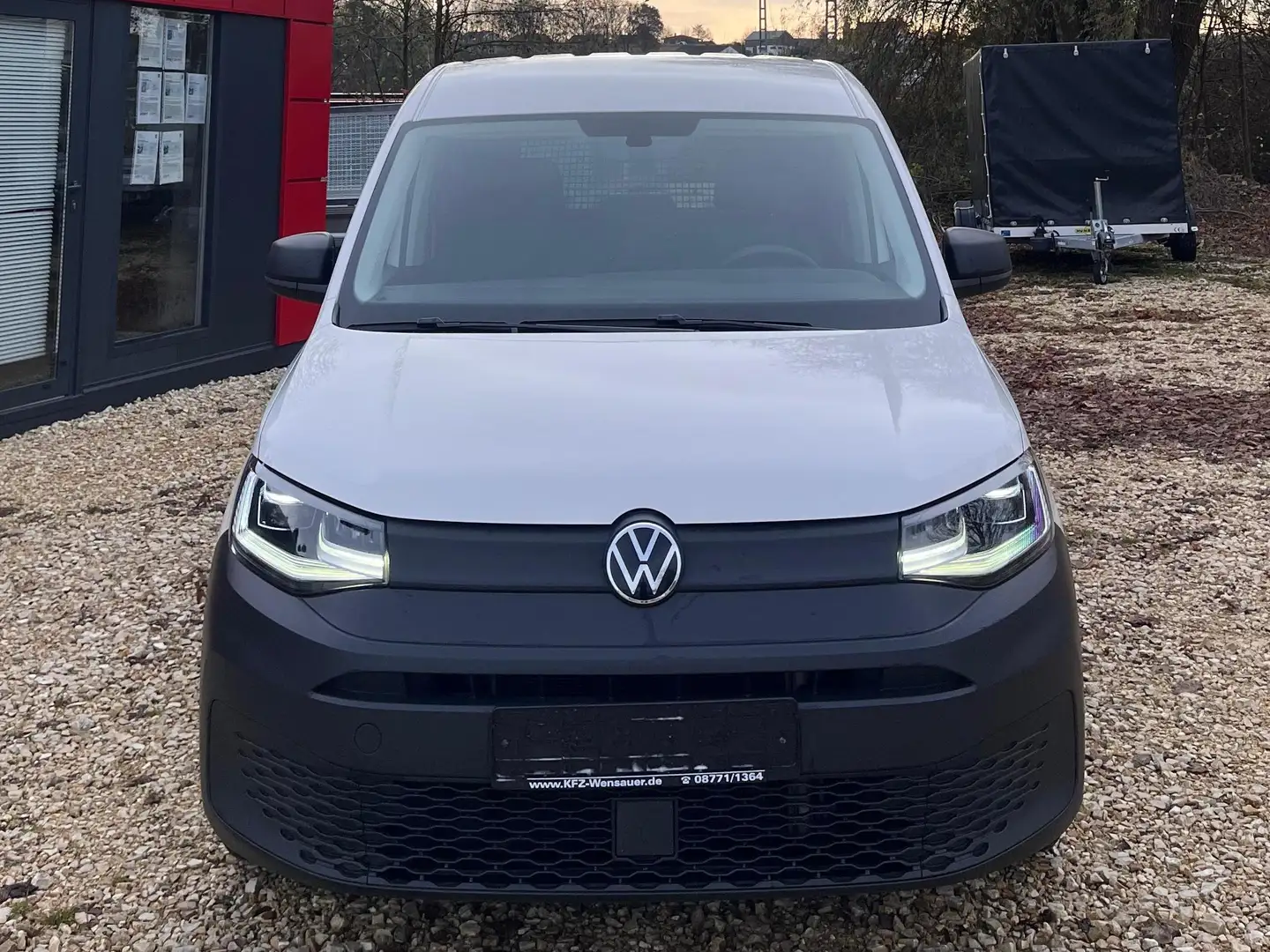 Volkswagen Caddy Basis Weiß - 2