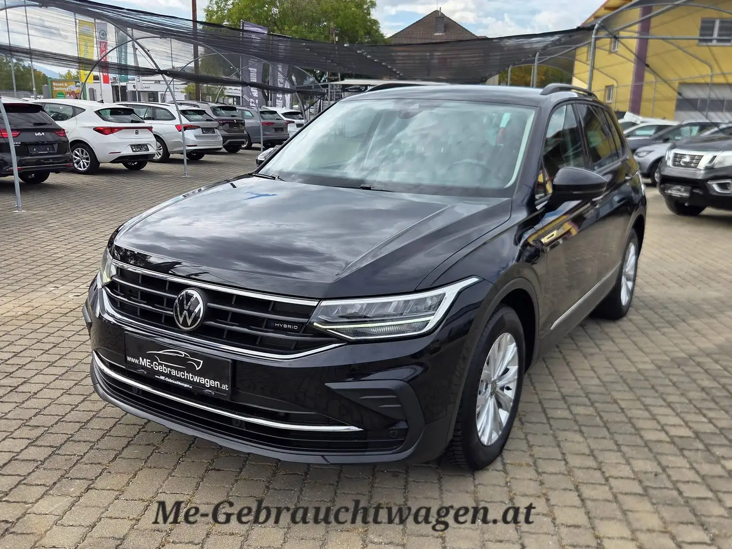 Volkswagen Tiguan *1.4 eHybrid 245 PS DSG – ACC – Navi – Kamera – Keyless – Sitzheizung – Top Ausstattung* Schwarz - 1