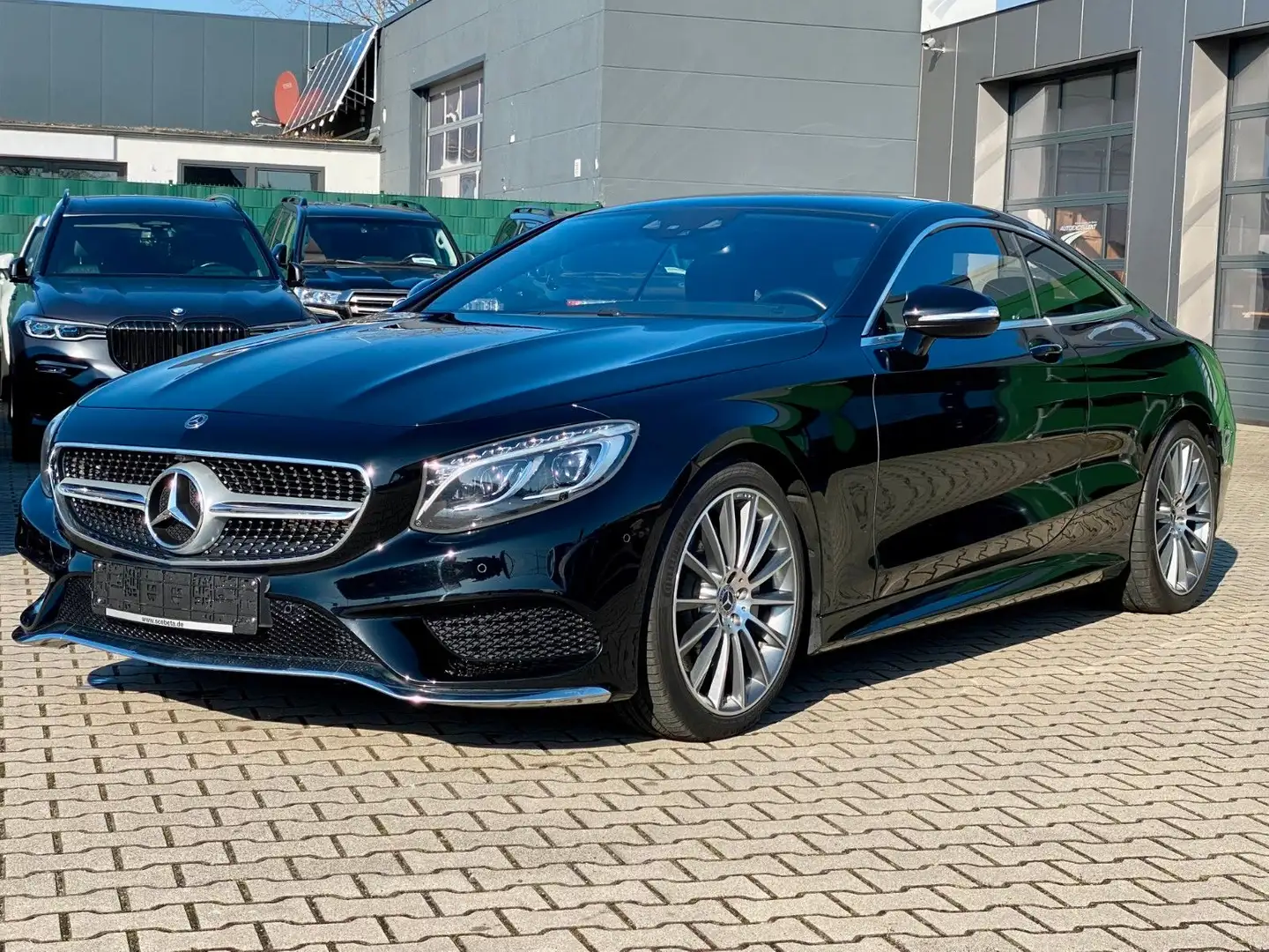 Mercedes-Benz S 400 4Matic Coupe AMG - Pano - Kamera - 20Zoll Fekete - 1