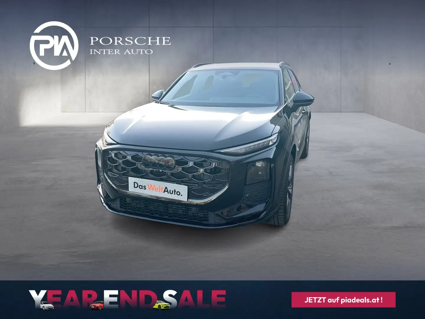 Audi Q3 TFSI 110 kW Schwarz - 1