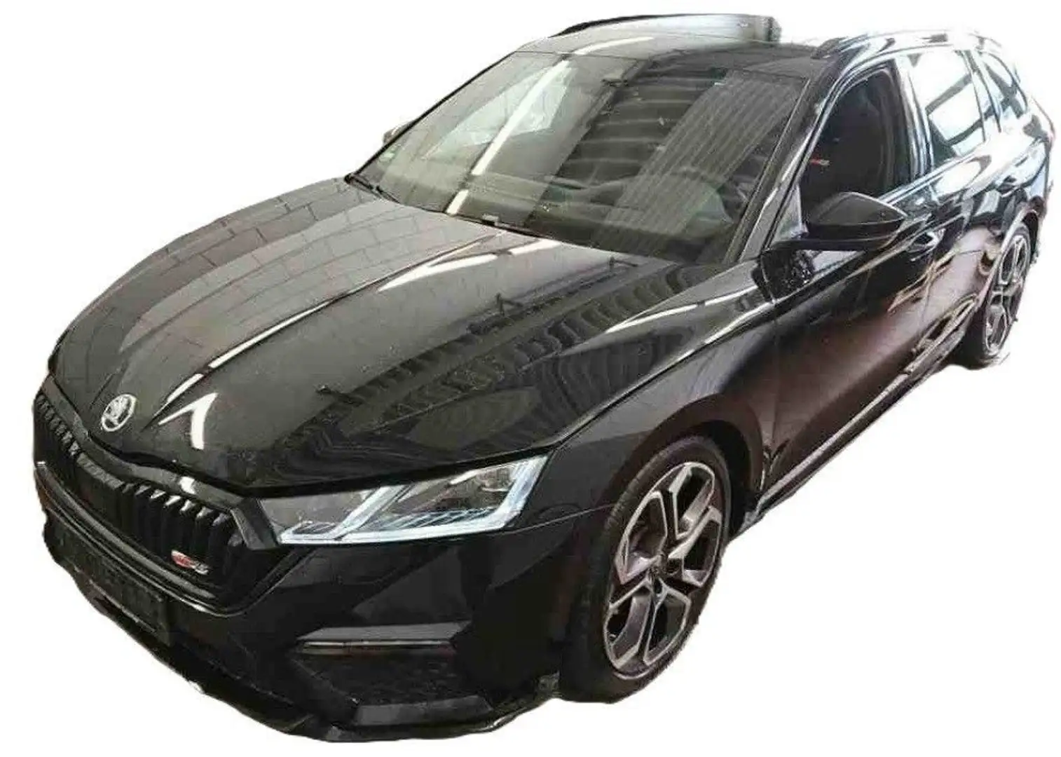 Skoda Octavia Combi RS 2.0 TDI DSG 4x4 PanoDach HUD Na Schwarz - 2