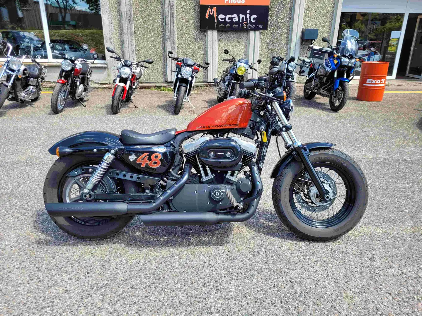 Harley-Davidson Sportster Forty Eight 48 / 2010 / 26863 Kms Naranja - 2