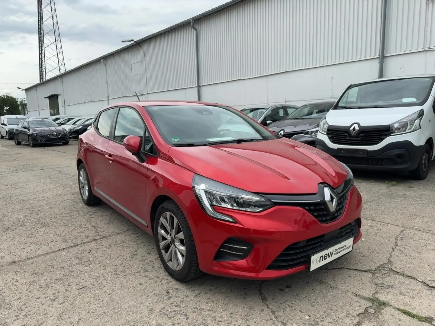 Renault Clio EXPERIENCE TCe 100 |SHZ*Klima*LED* Rot - 2