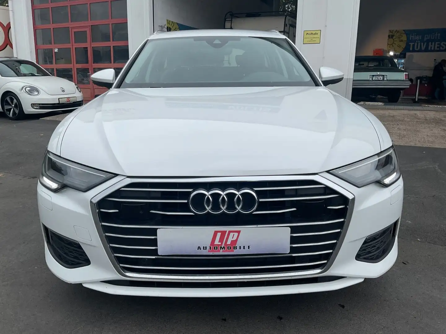 Audi A6 Avant 40 TDI S Tronic Navi Kamera LED ACC Weiß - 2