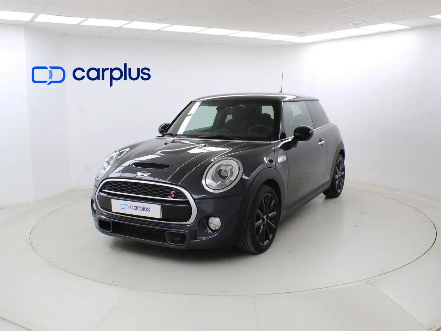 MINI Cooper S Aut. Gris - 1