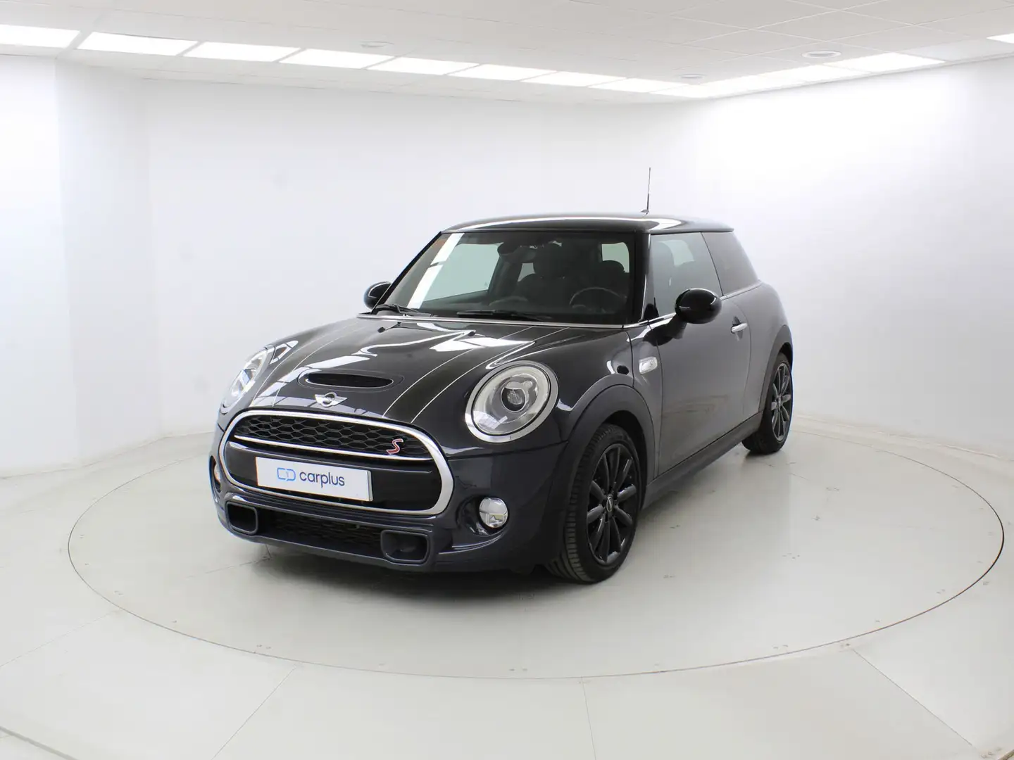 MINI Cooper S Aut. Gris - 2