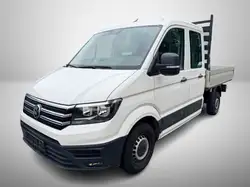 Volkswagen Crafter Pritsche 35 2.0 TDI mittellang Doppelkab