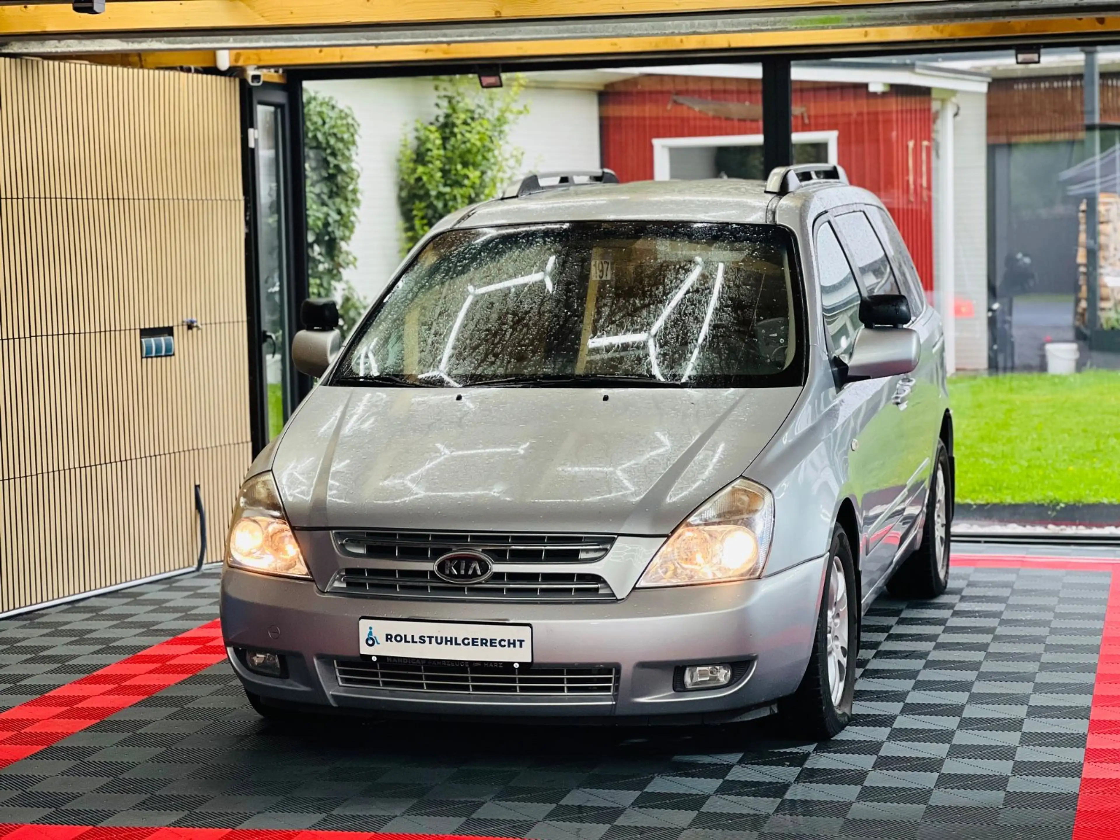Kia Carnival Behindertengerecht-Aktivfahrer