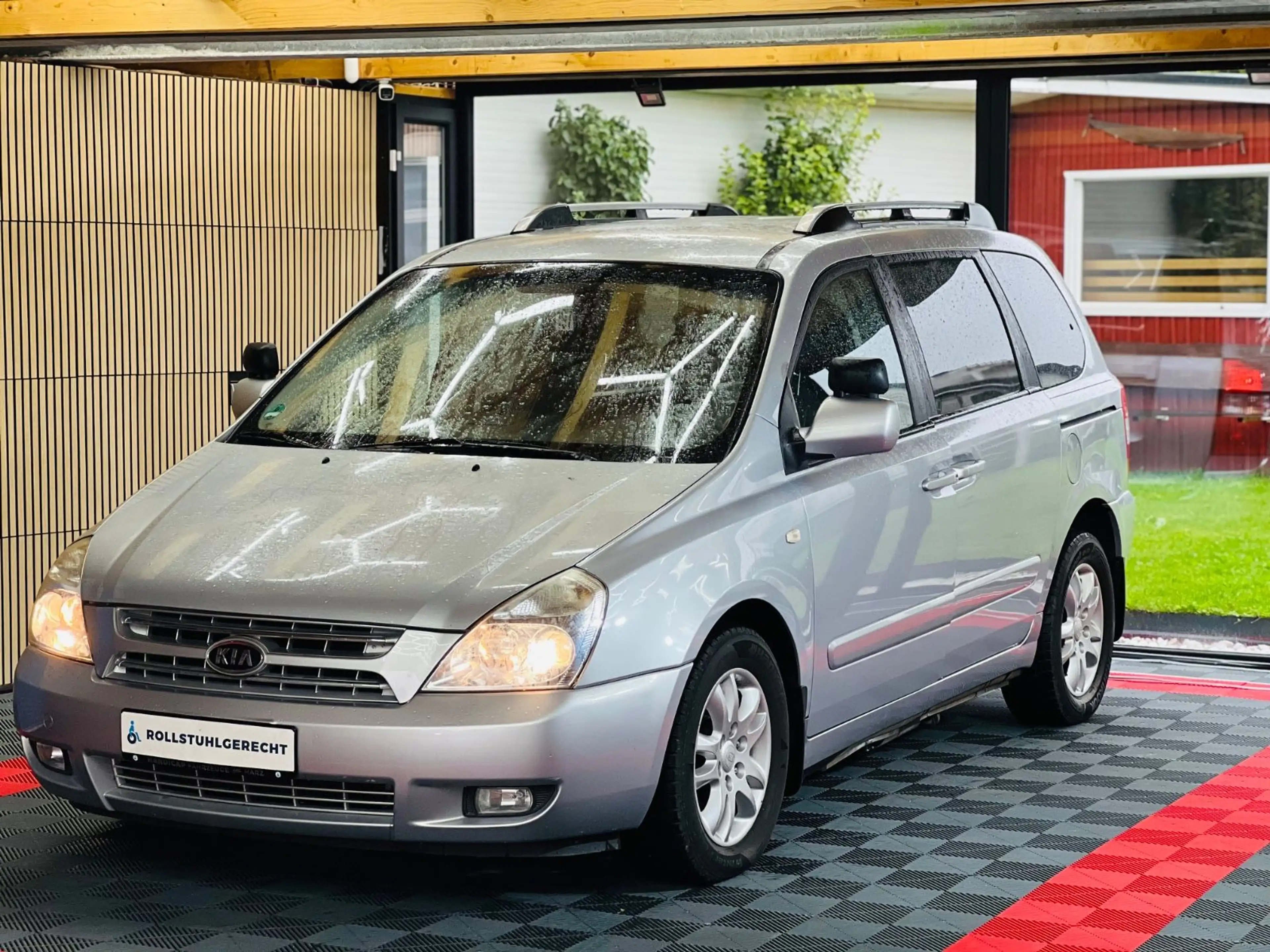 Kia Carnival Behindertengerecht-Aktivfahrer — photo 3