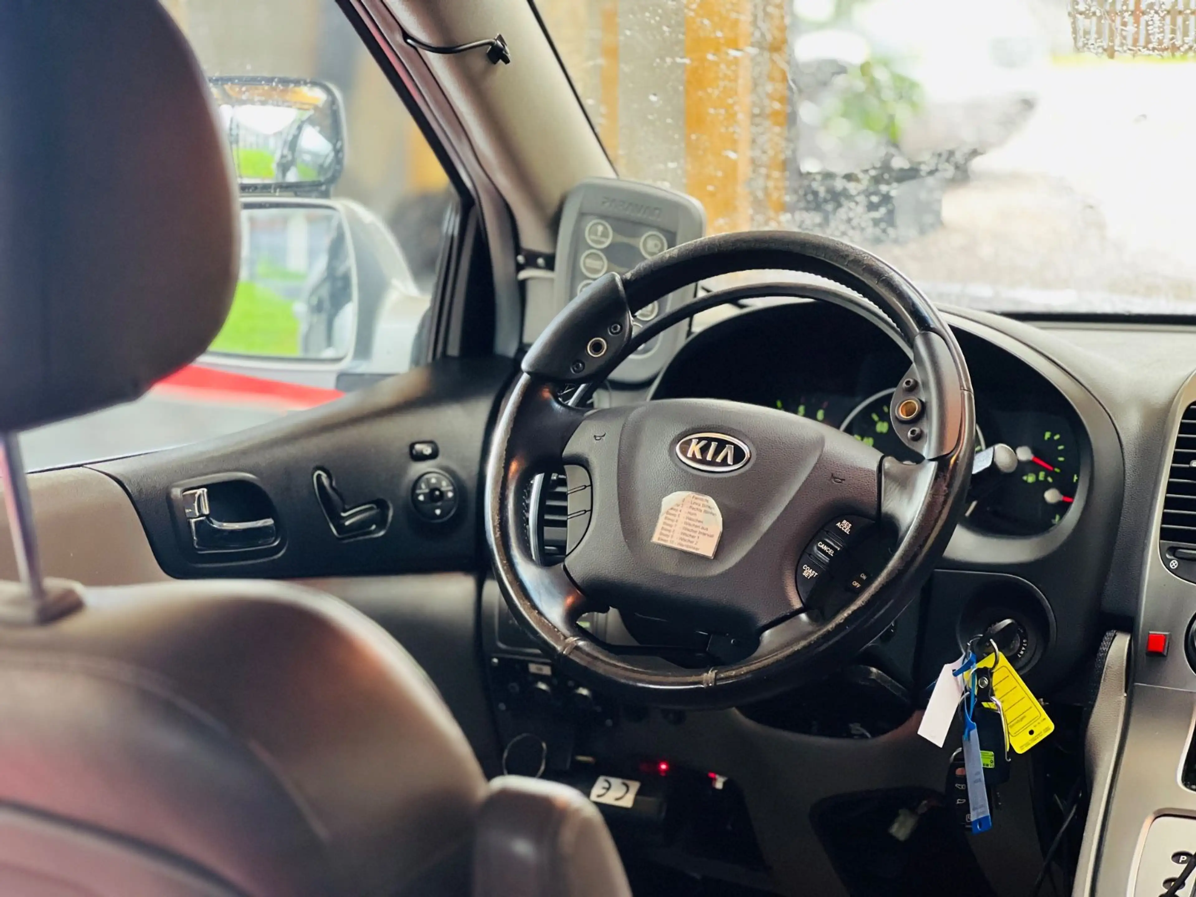 Kia Carnival Behindertengerecht-Aktivfahrer — photo 15