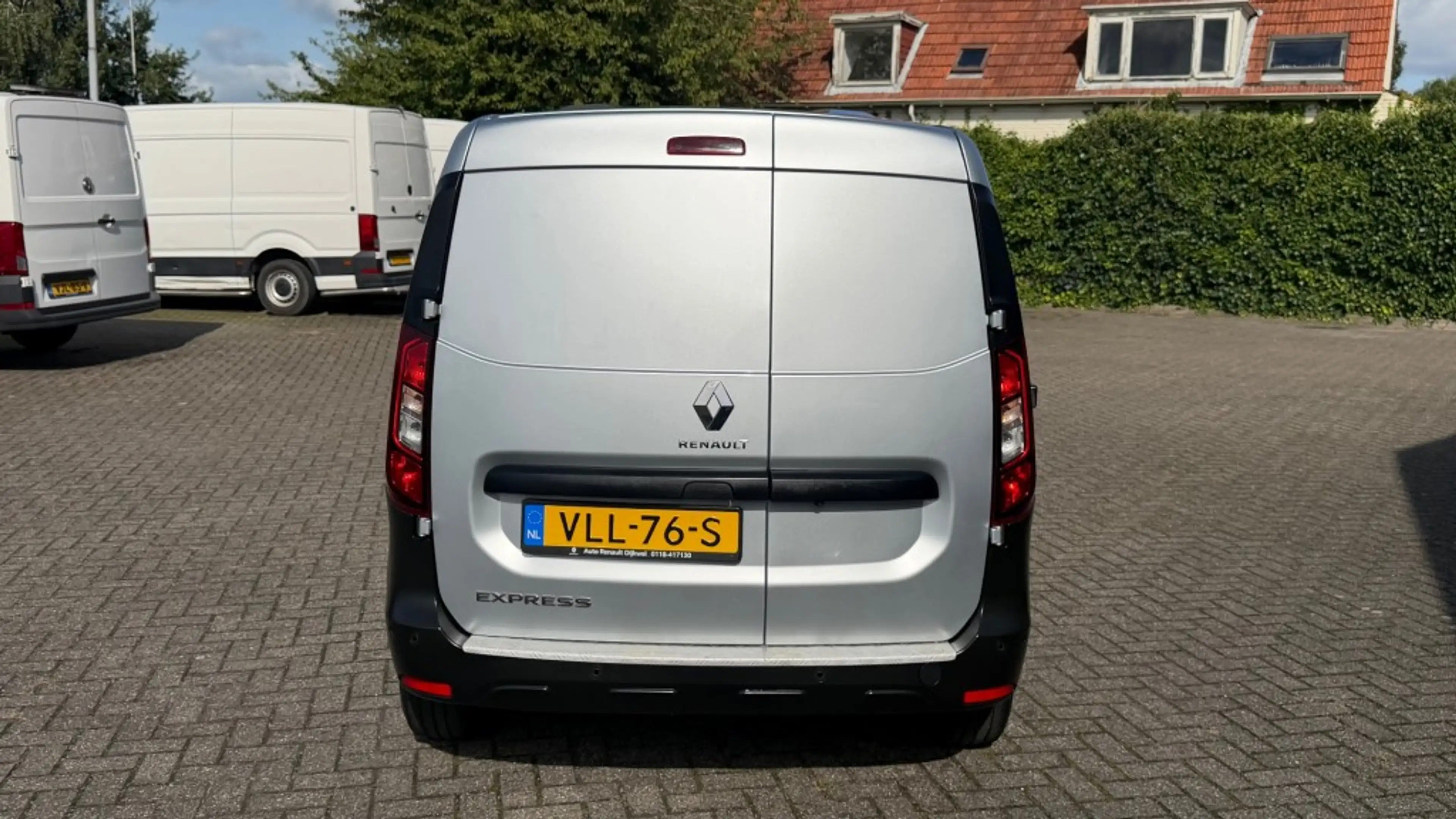 Renault Express 1.5 DCI 55KW 75PK EURO 6 NAVIGATIE/ AIRCO/ CRUISE — photo 10