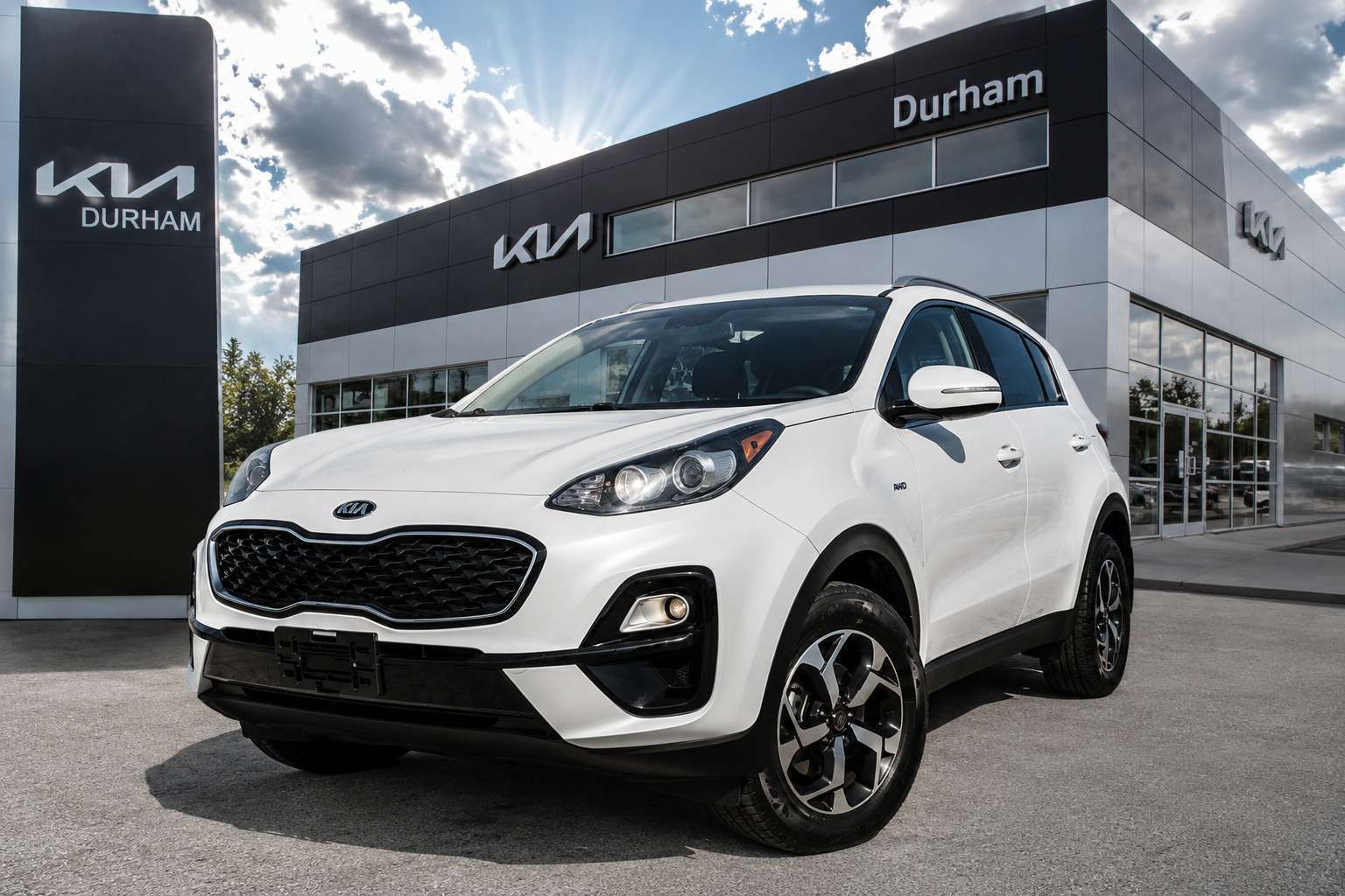 2022 Kia Sportage