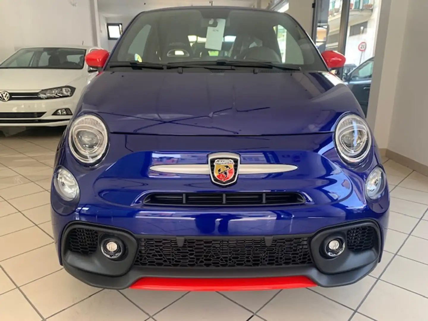 Fiat 595 Abarth Turismo 1.4 Turbo  165CV 2021 Azul - 1