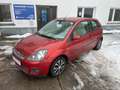 Ford Fiesta Ghia, Servo, Klima, Allwetter, TÜV 06/26 Rot - thumbnail 1