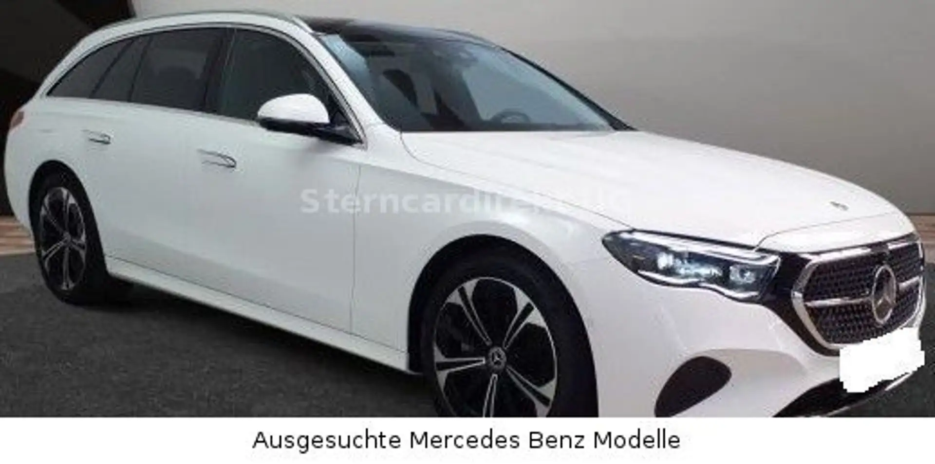 Mercedes-Benz E 300 de T Avantgarde DISTRO AHK PANO MEMORY Biały - 1