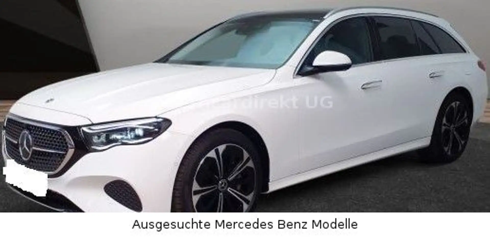 Mercedes-Benz E 300 de T Avantgarde DISTRO AHK PANO MEMORY Biały - 2