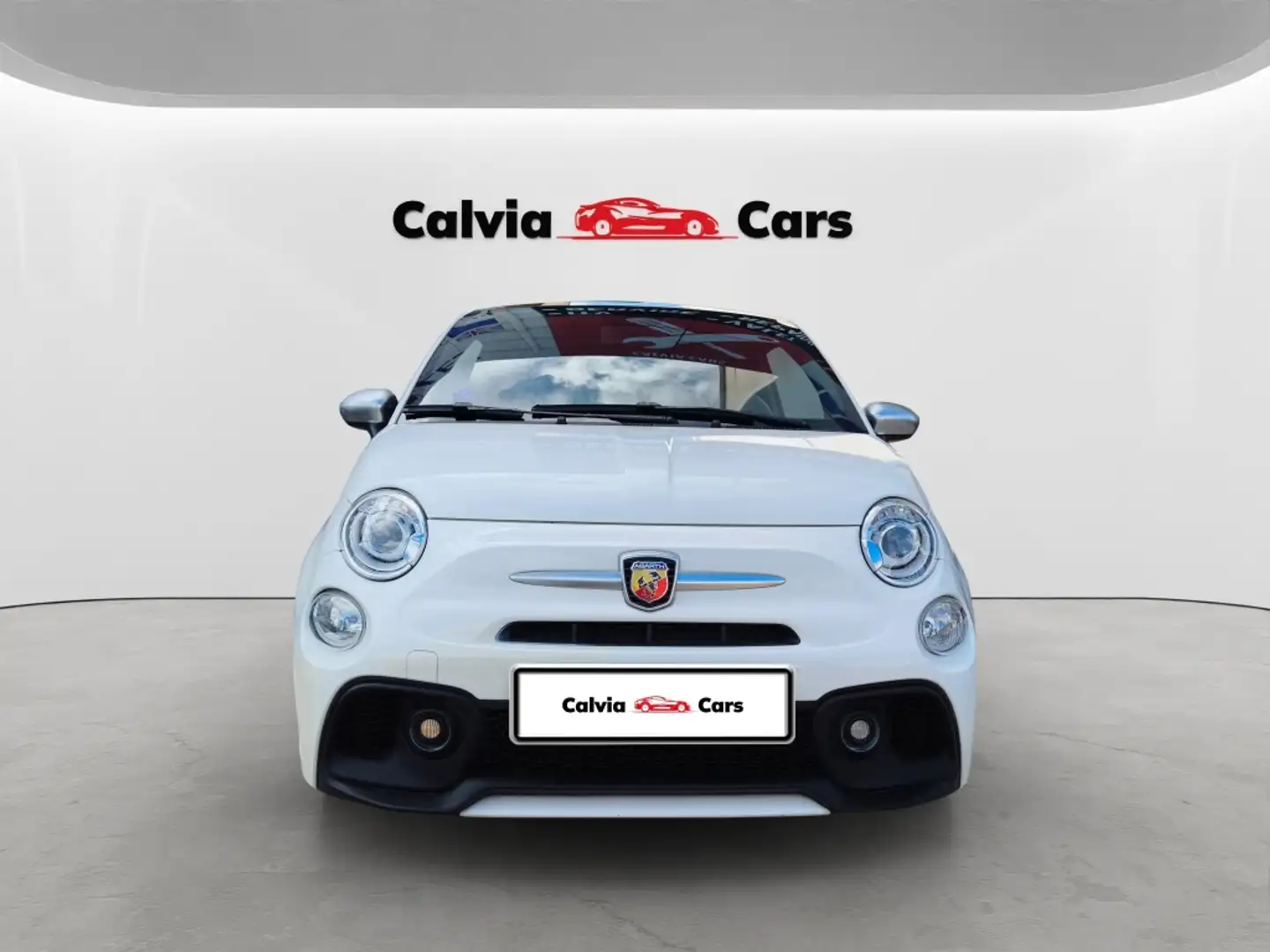 Abarth 595C 1.4T JET TURISMO AUT. 121KW Blanco - 2
